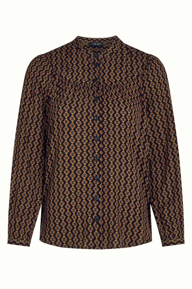 Lisa Blouse Turi Woven