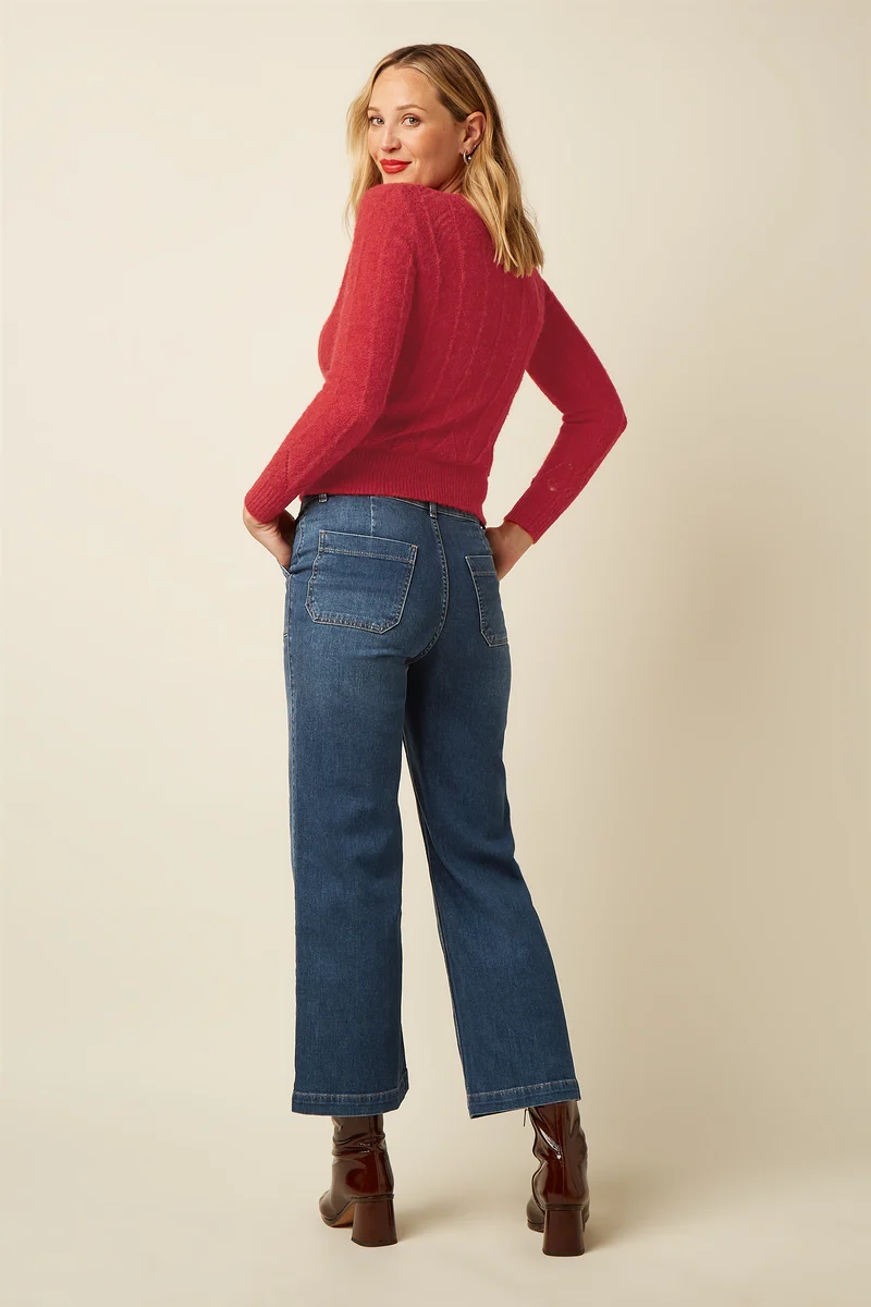Lia Top Hiver Knit