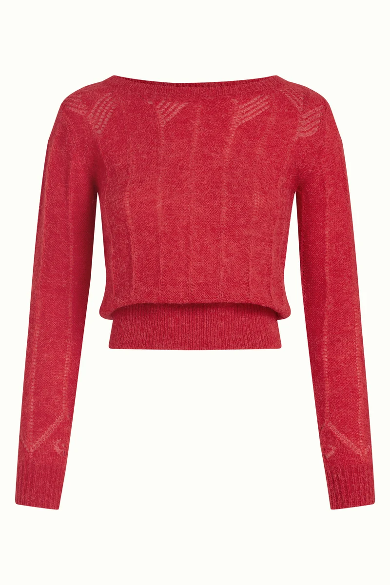 Lia Top Hiver Knit