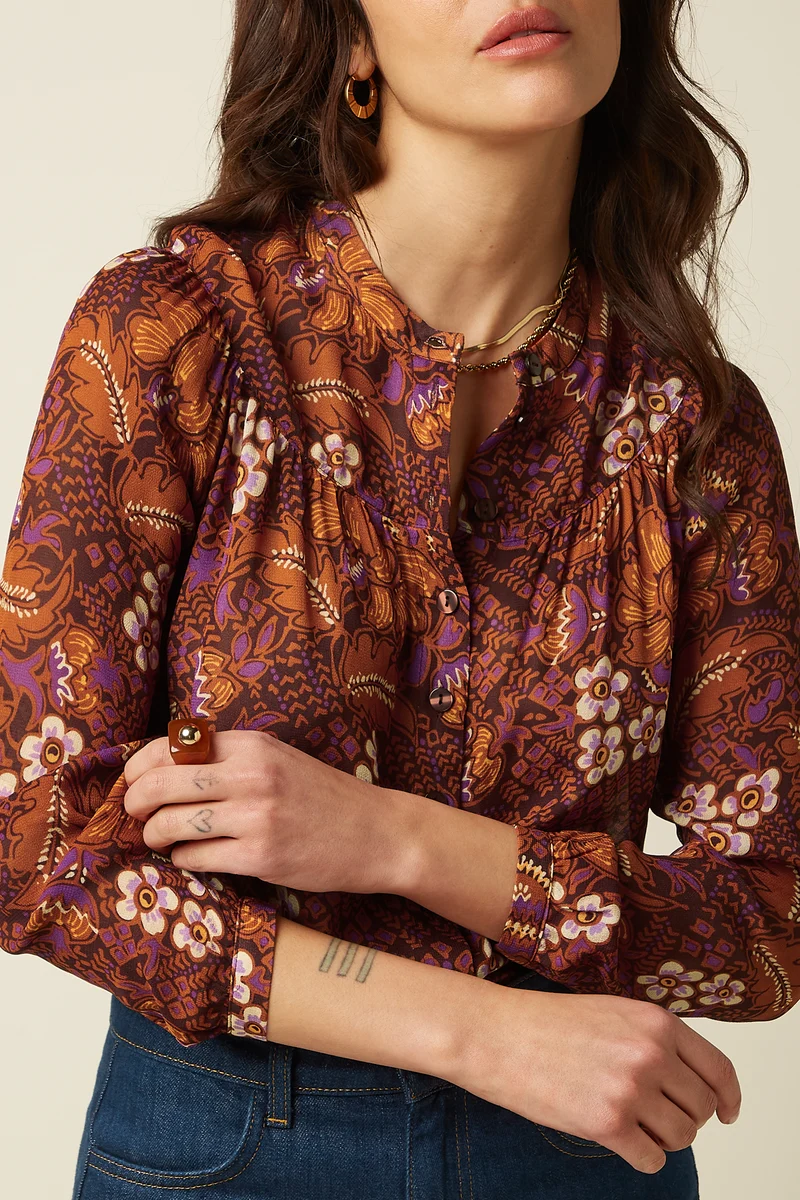 Lisa Blouse Myrtle