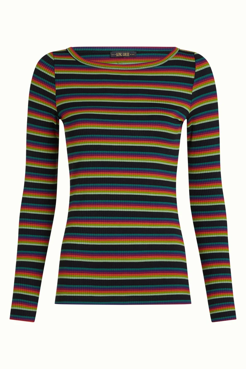 Lili Top Lottie Stripe