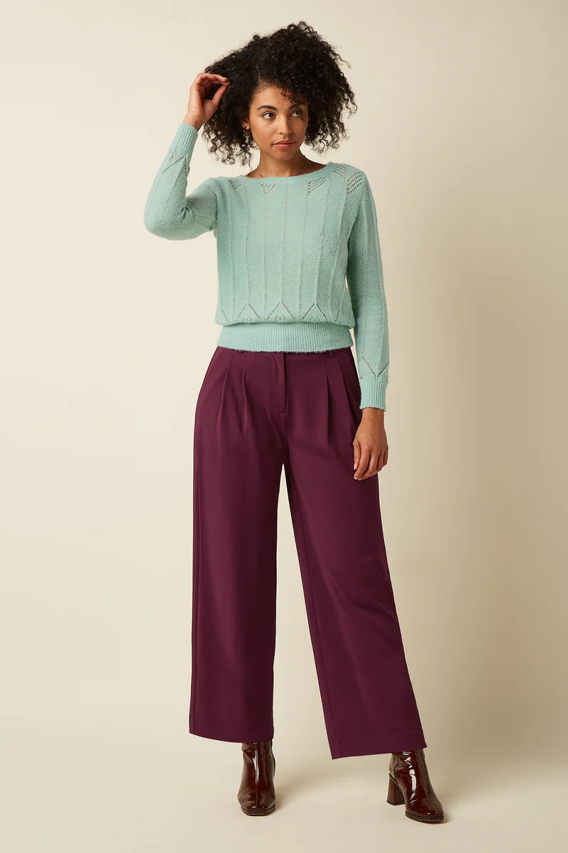 Lia Top Hiver Knit