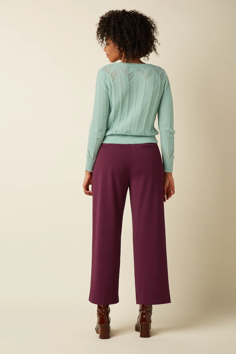 Lia Top Hiver Knit