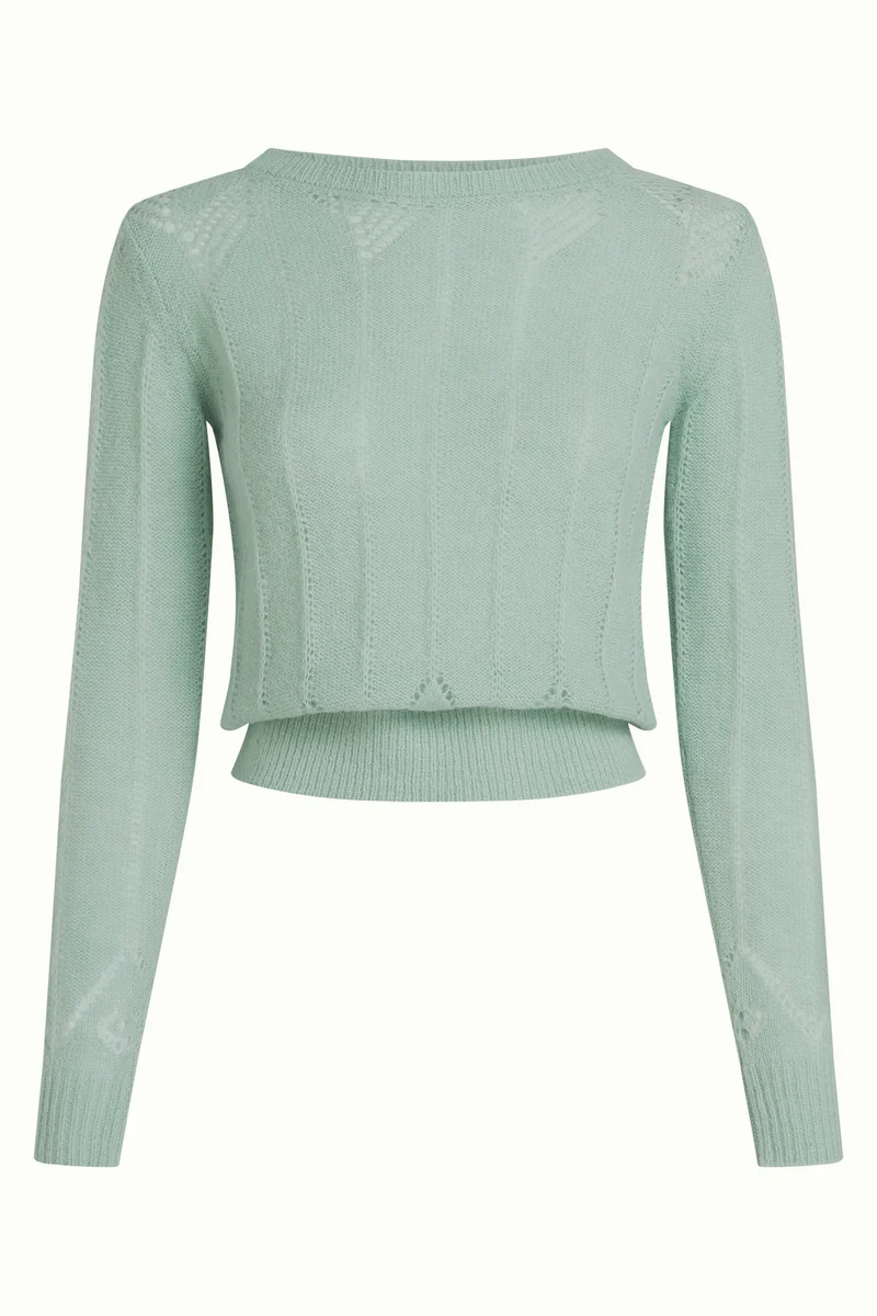 Lia Top Hiver Knit