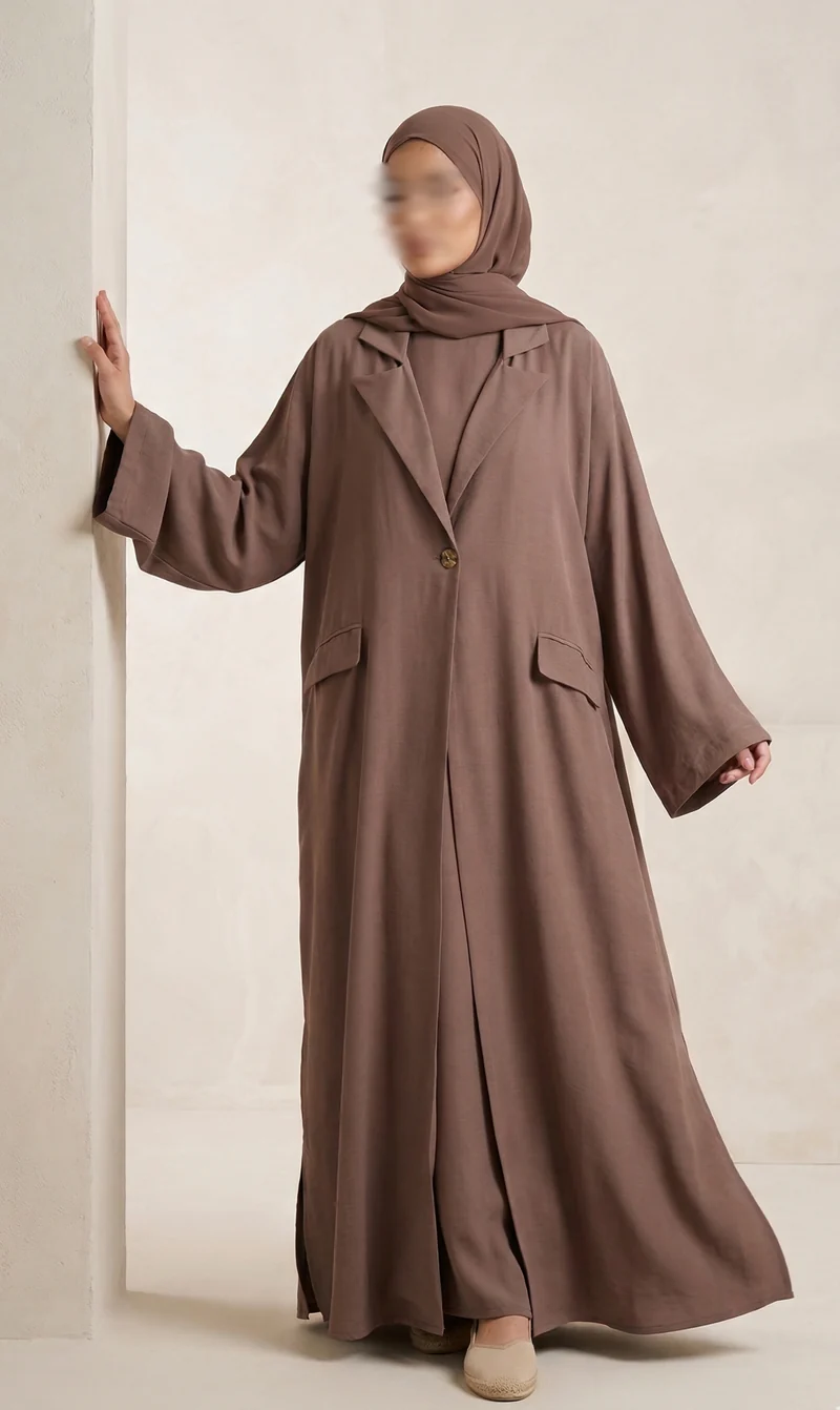 Lyocell Abaya Awdal Set – PFLAUME