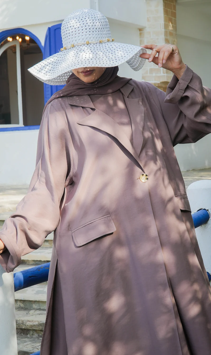 Lyocell Abaya Awdal Set – PFLAUME