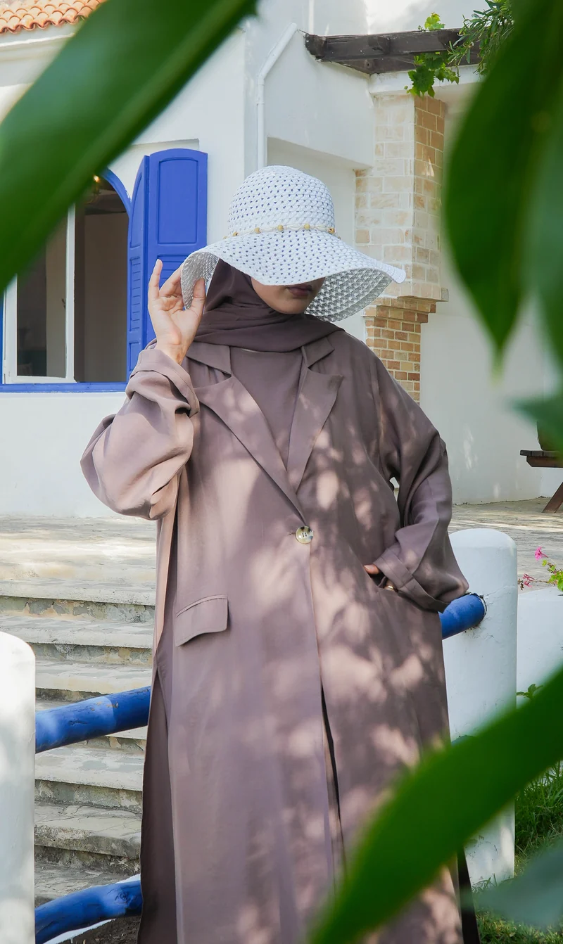 Lyocell Abaya Awdal Set – PFLAUME