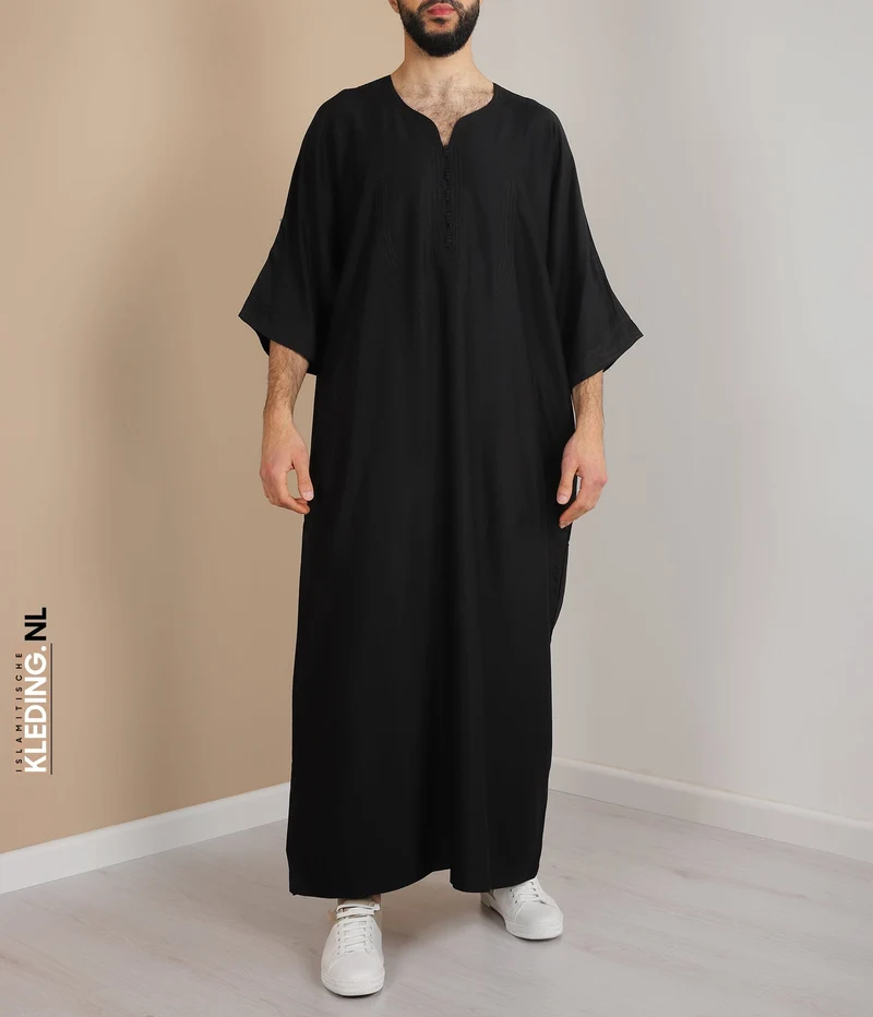 Al-Amir Kandora Viskose - andere Farben