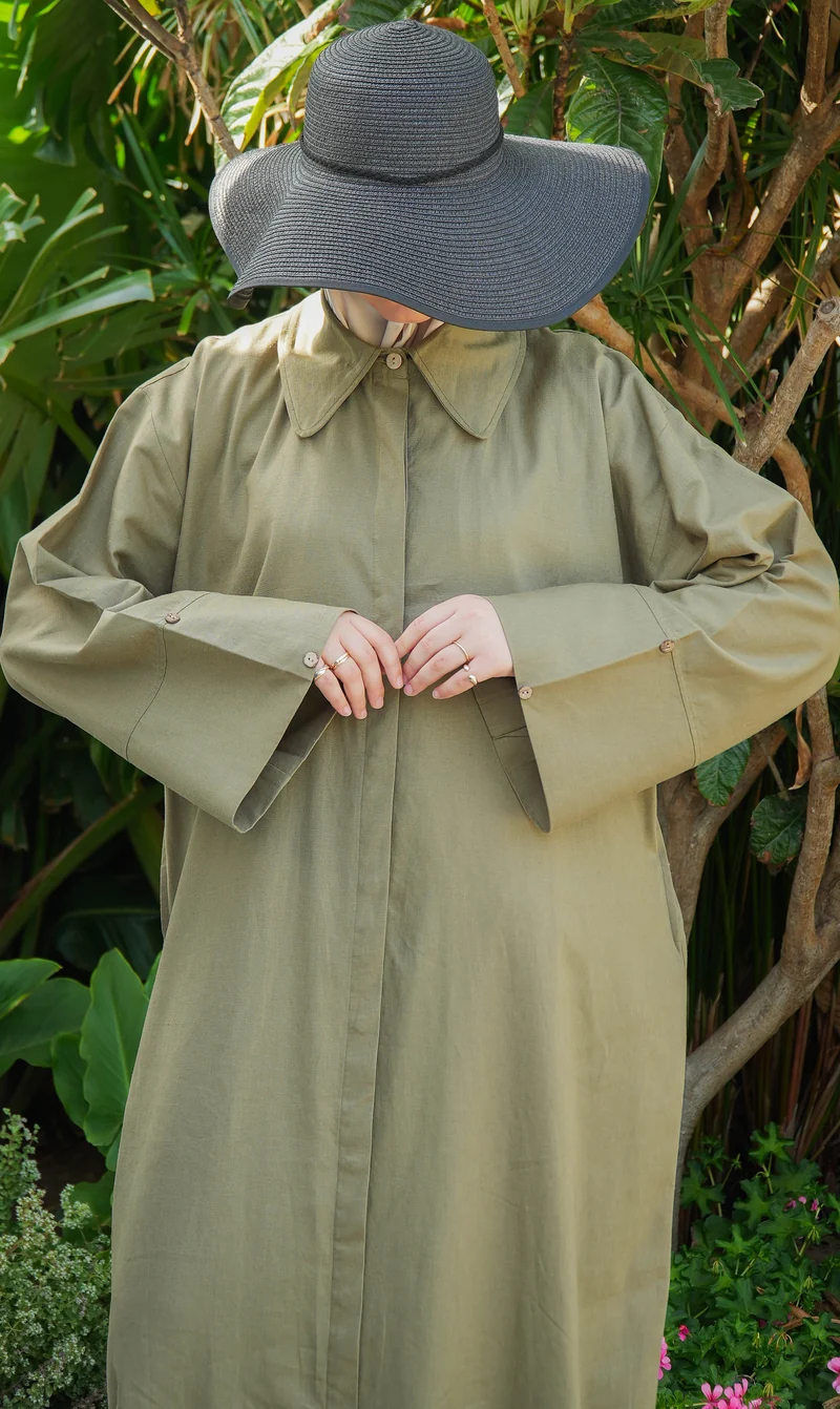 Elisa Leinenblusenkleid OLIVETTE