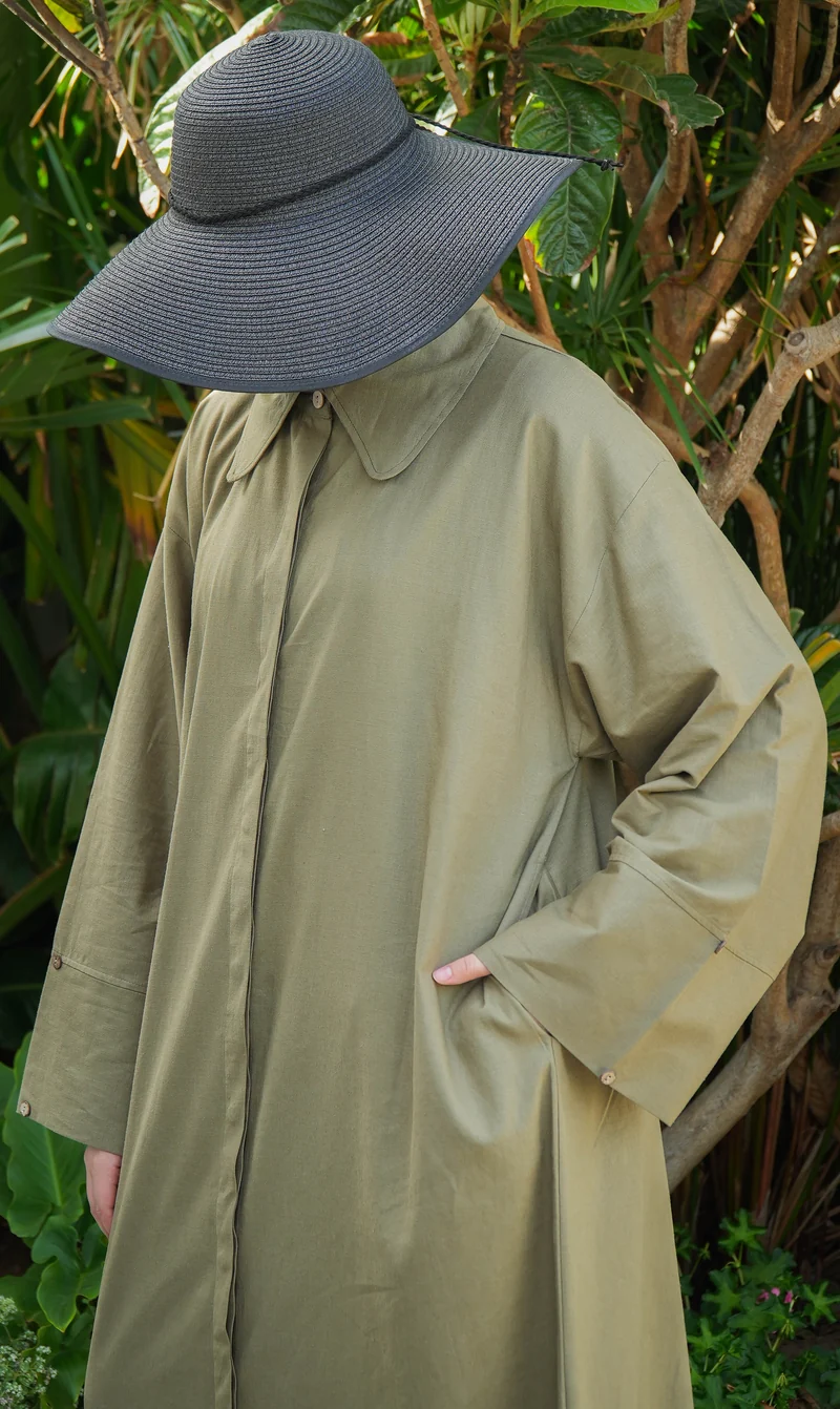 Elisa Leinenblusenkleid OLIVETTE