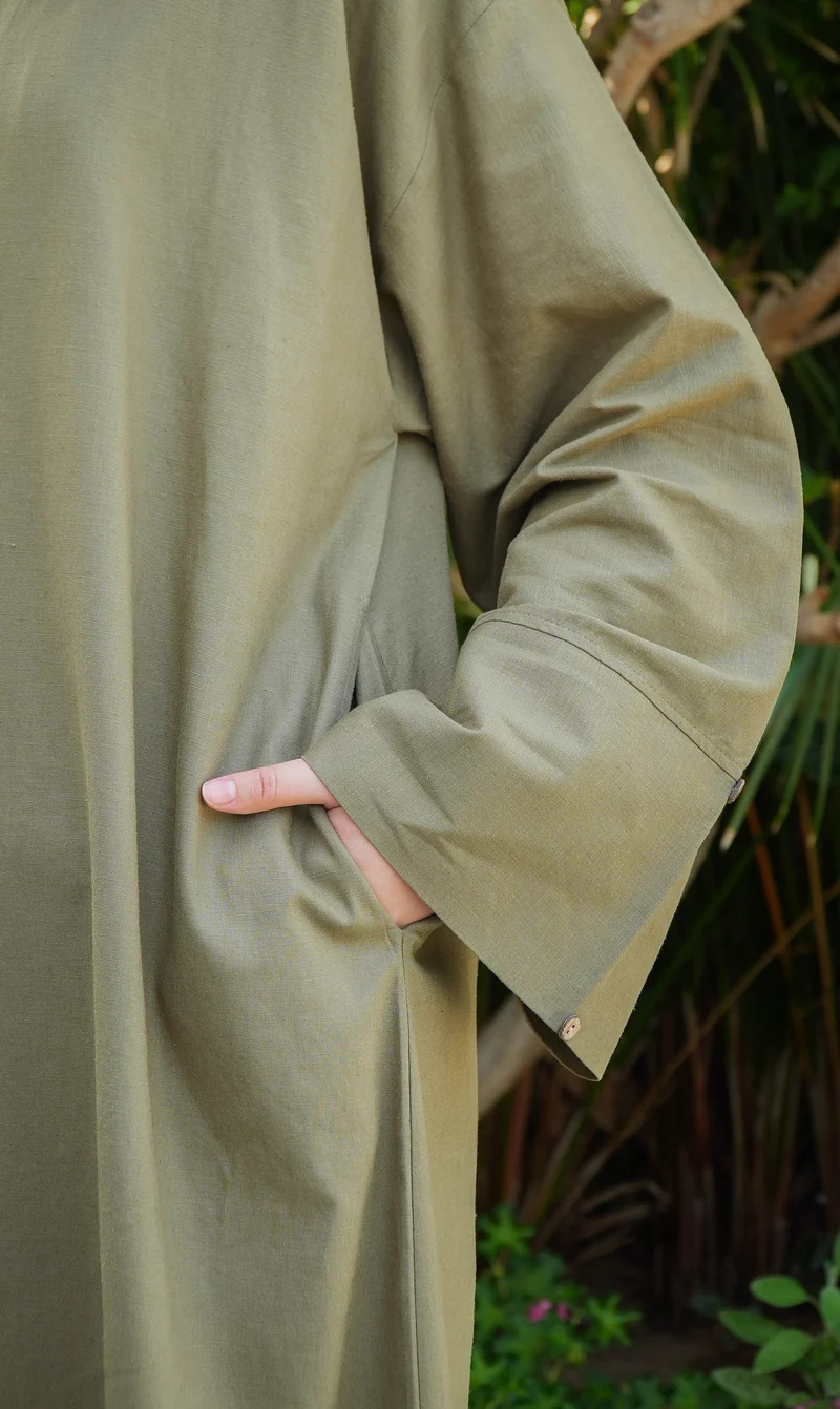 Elisa Leinenblusenkleid OLIVETTE