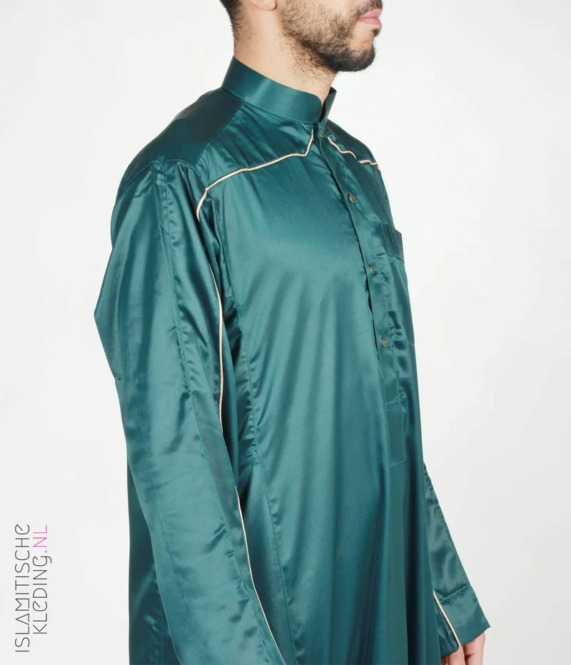 Qamees Al-Bay Formal Forest Green