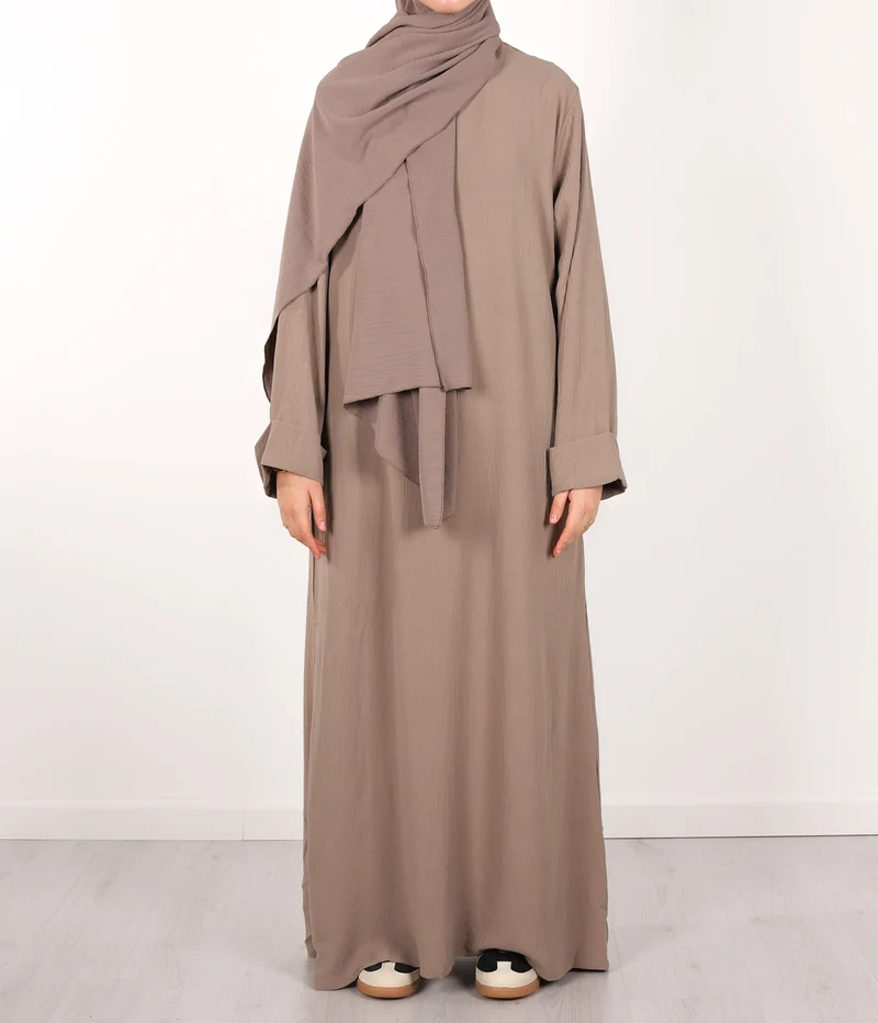 Noora Kimono Abaya Nerz