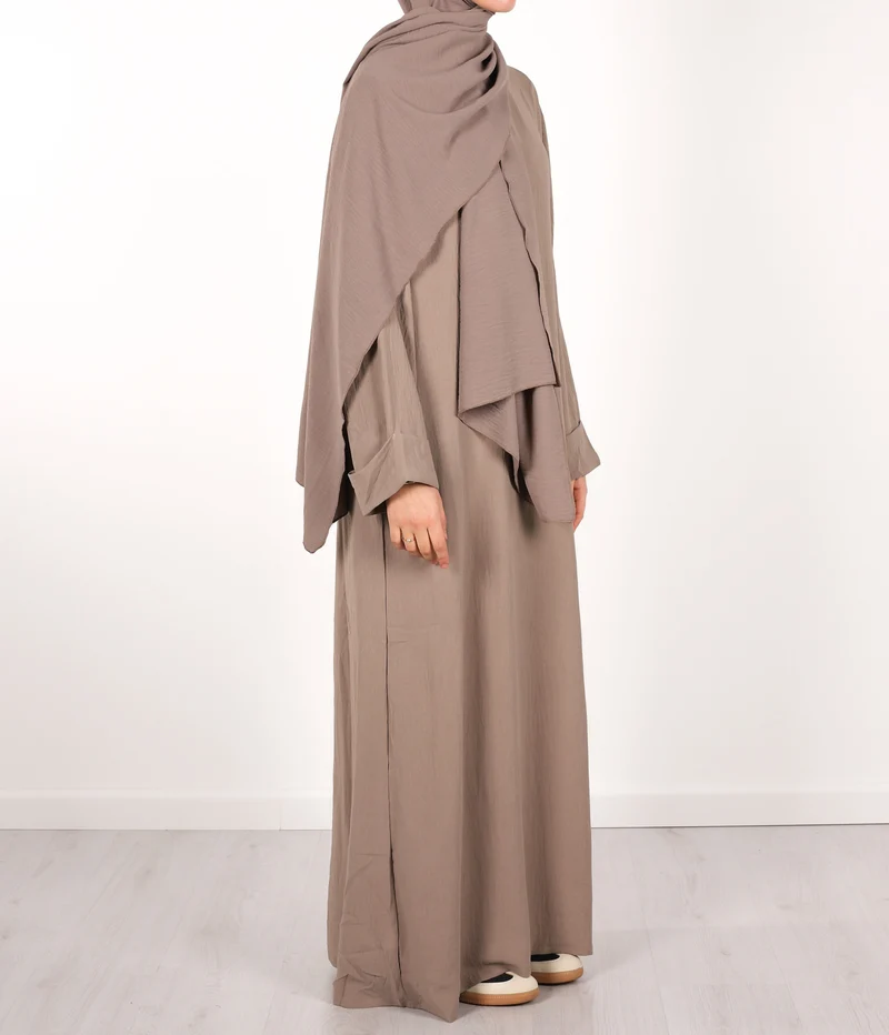 Noora Kimono Abaya Nerz