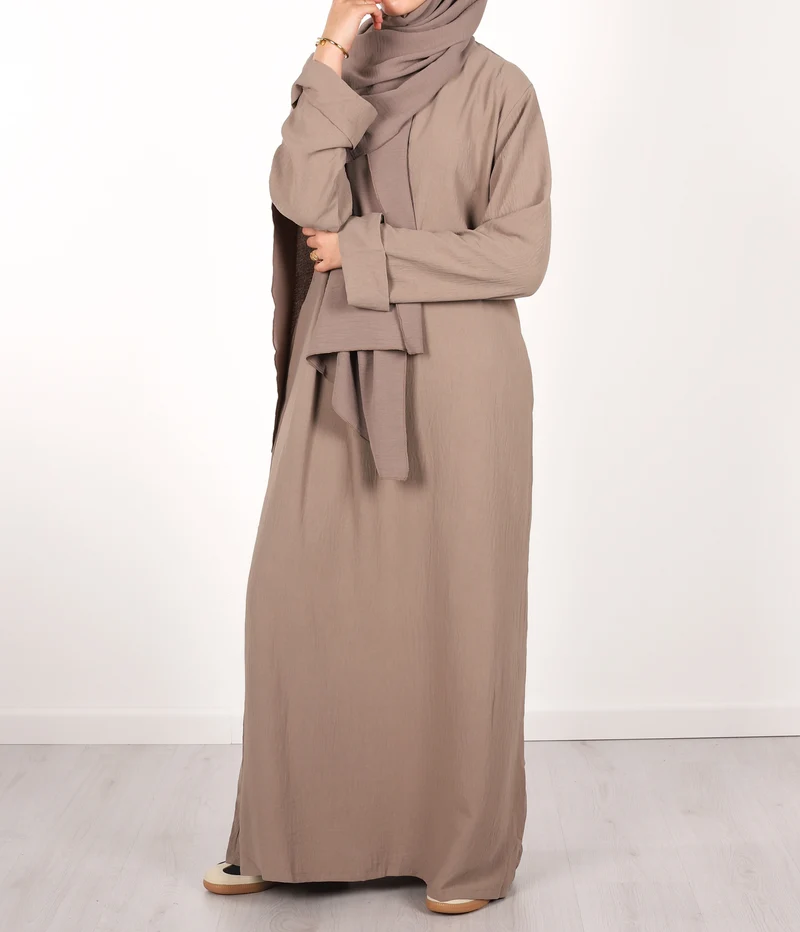 Noora Kimono Abaya Nerz