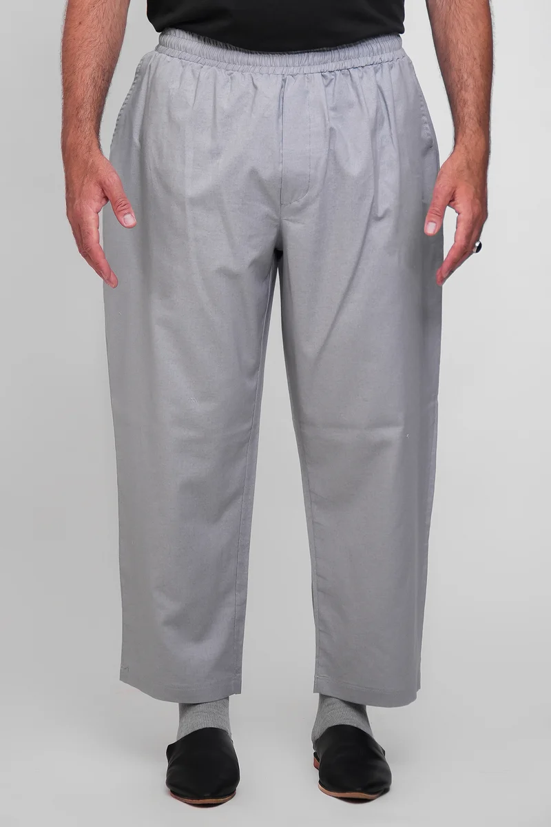 Hose Classic Mastor Cotton - Soft Grey