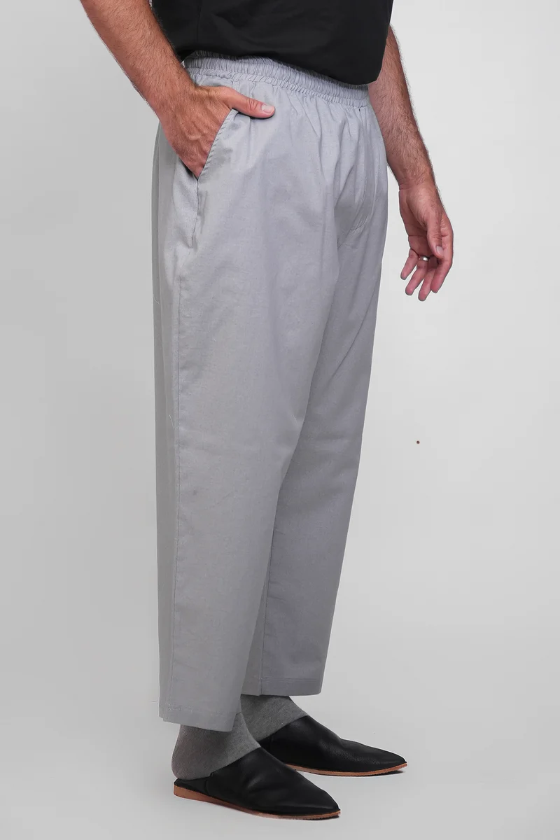 Hose Classic Mastor Cotton - Soft Grey