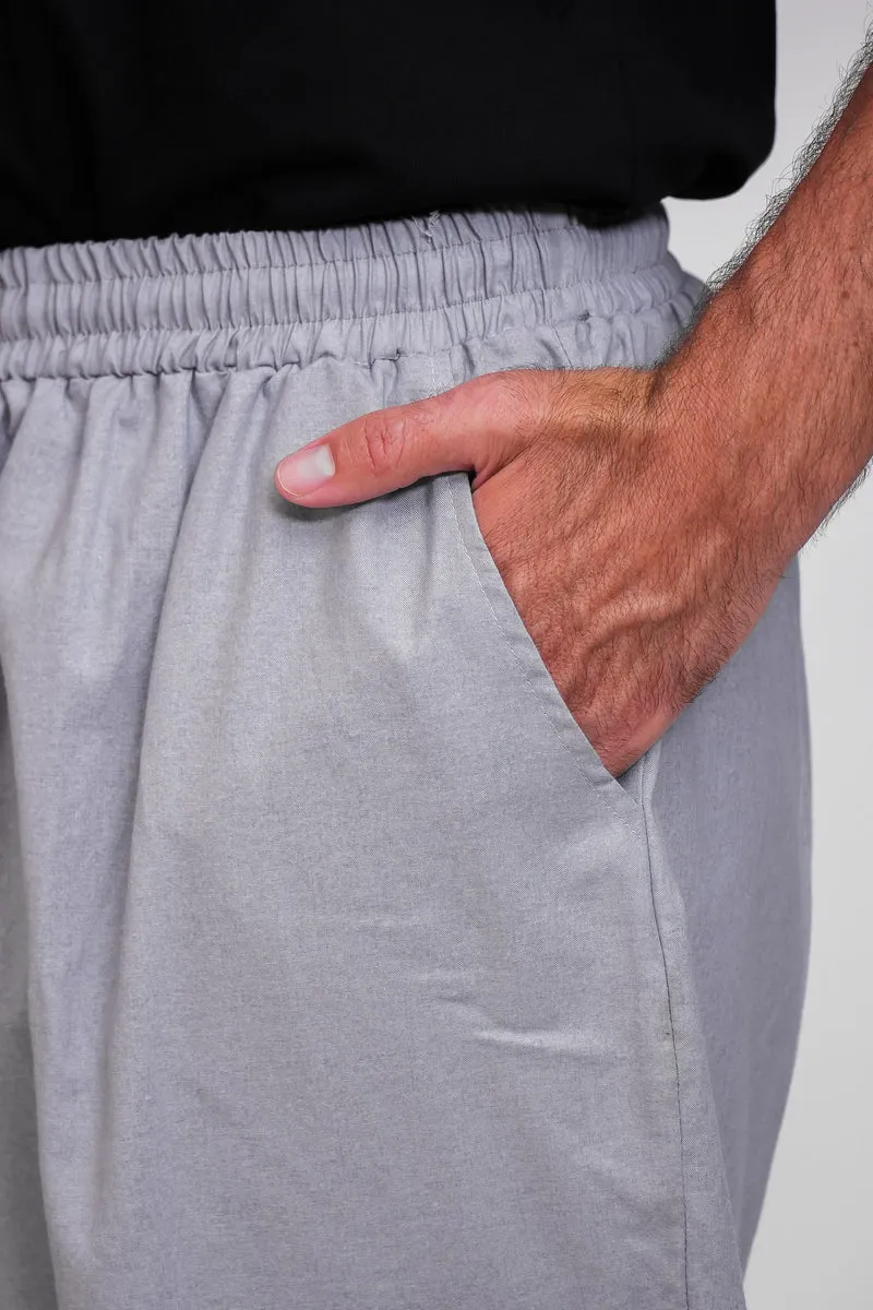 Hose Classic Mastor Cotton - Soft Grey