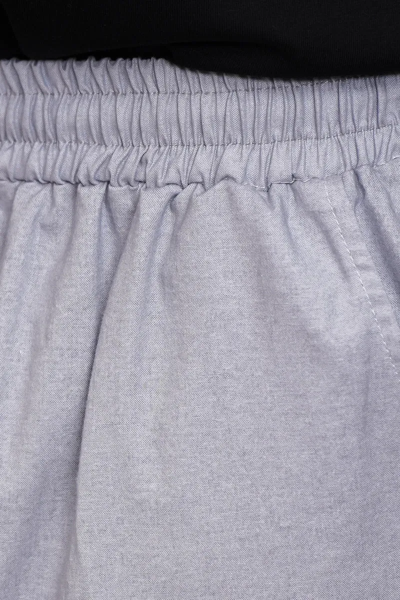 Hose Classic Mastor Cotton - Soft Grey