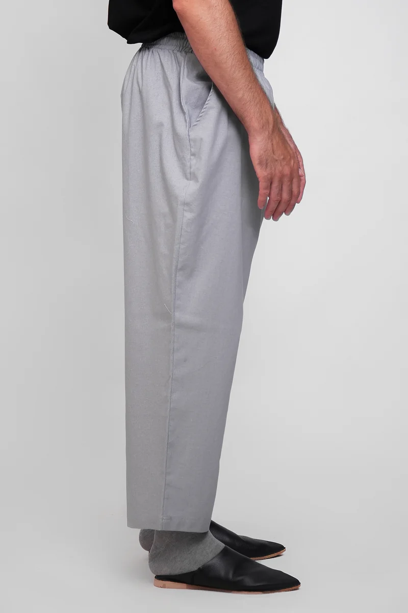 Hose Classic Mastor Cotton - Soft Grey