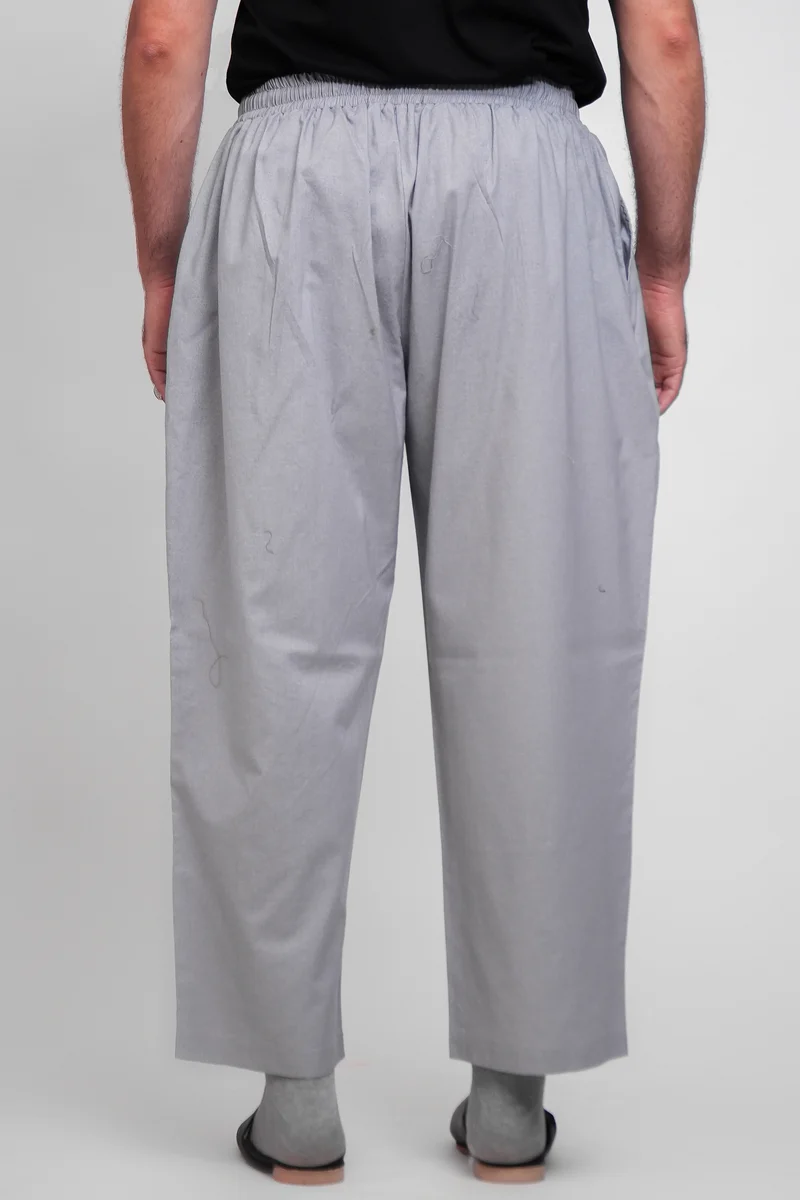 Hose Classic Mastor Cotton - Soft Grey
