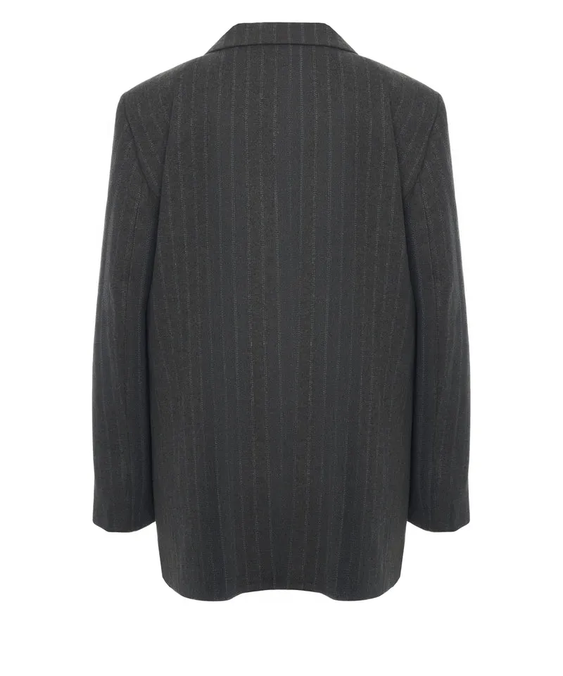Blazer a gessato 'Joan'