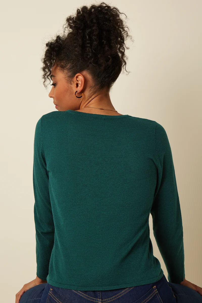 Cardi Roundneck Cocoon
