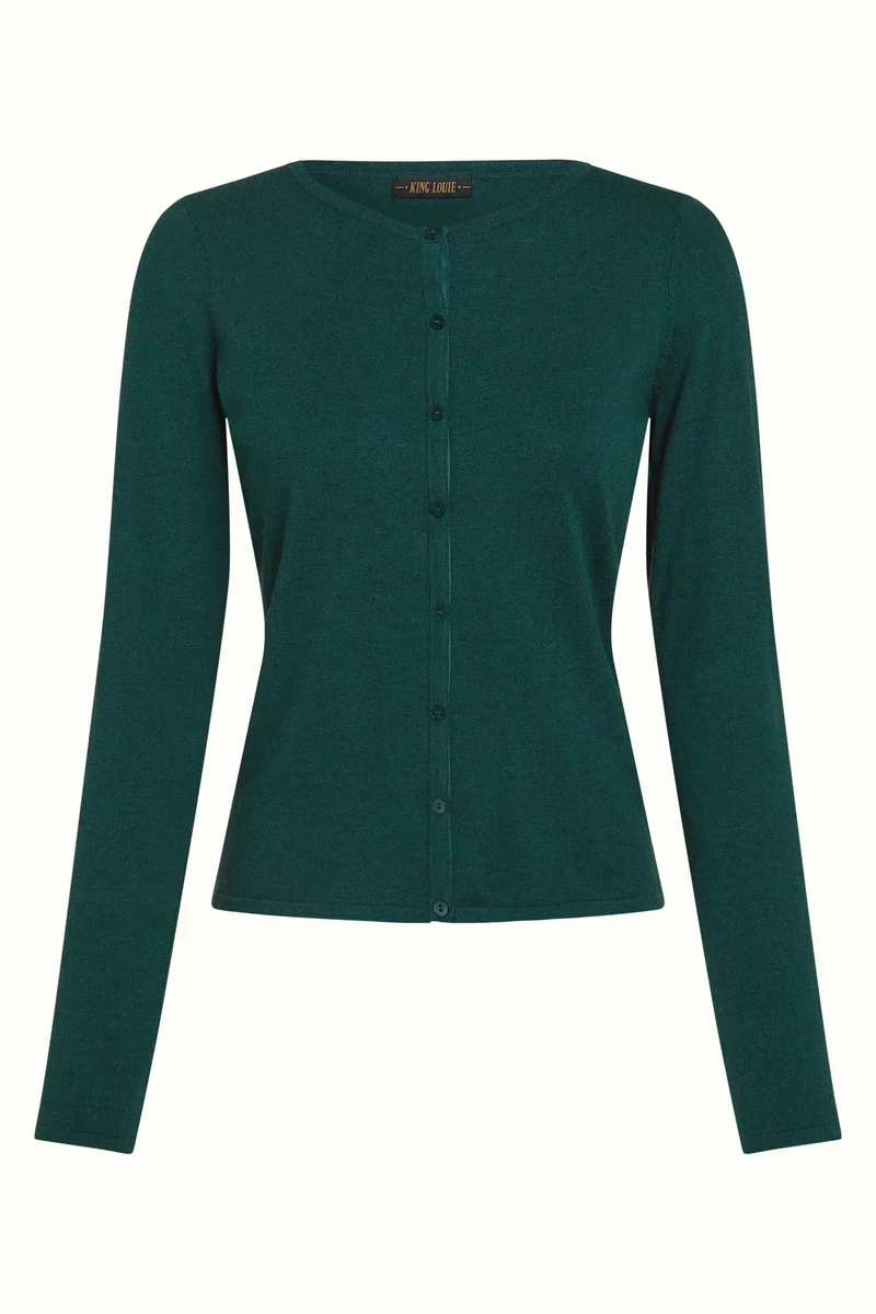 Cardi Roundneck Cocoon