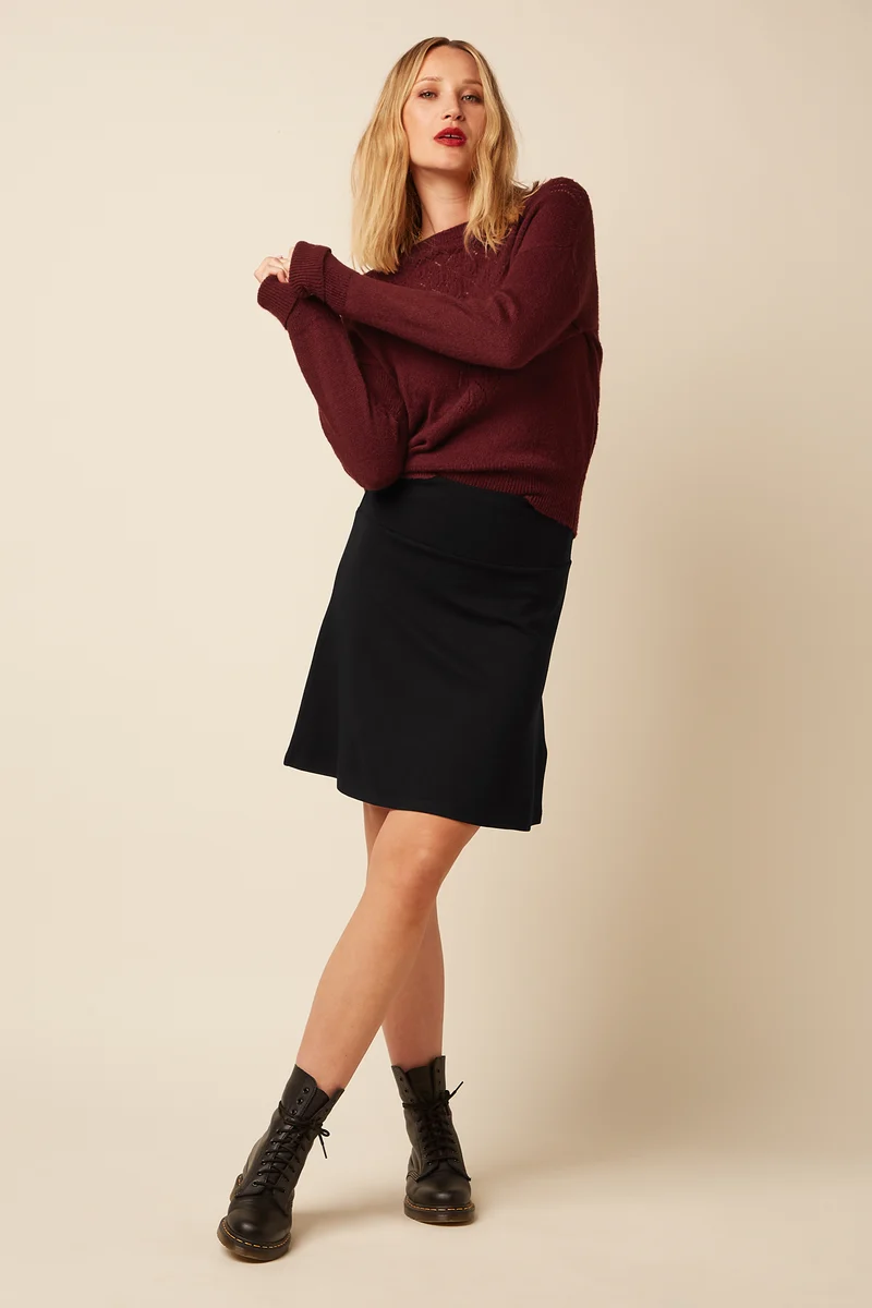 Border Skirt Milano Uni