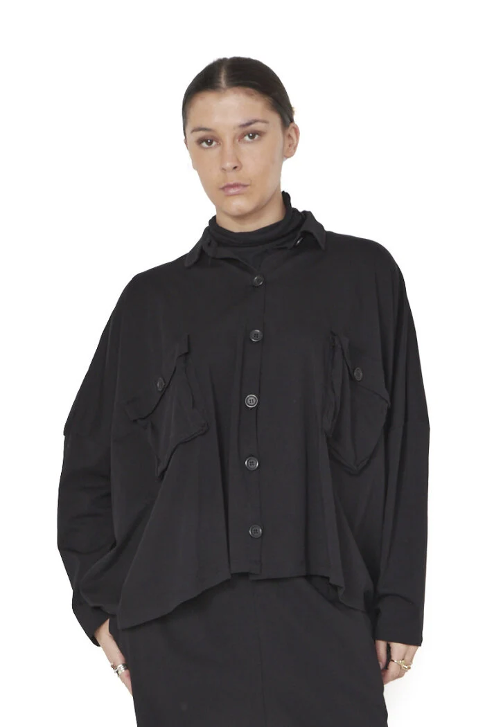 Sort Aarhus Jerseyjacke