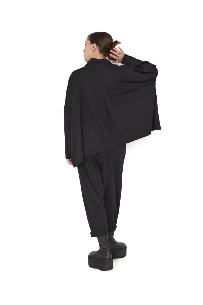 Sort Aarhus Jerseyjacke