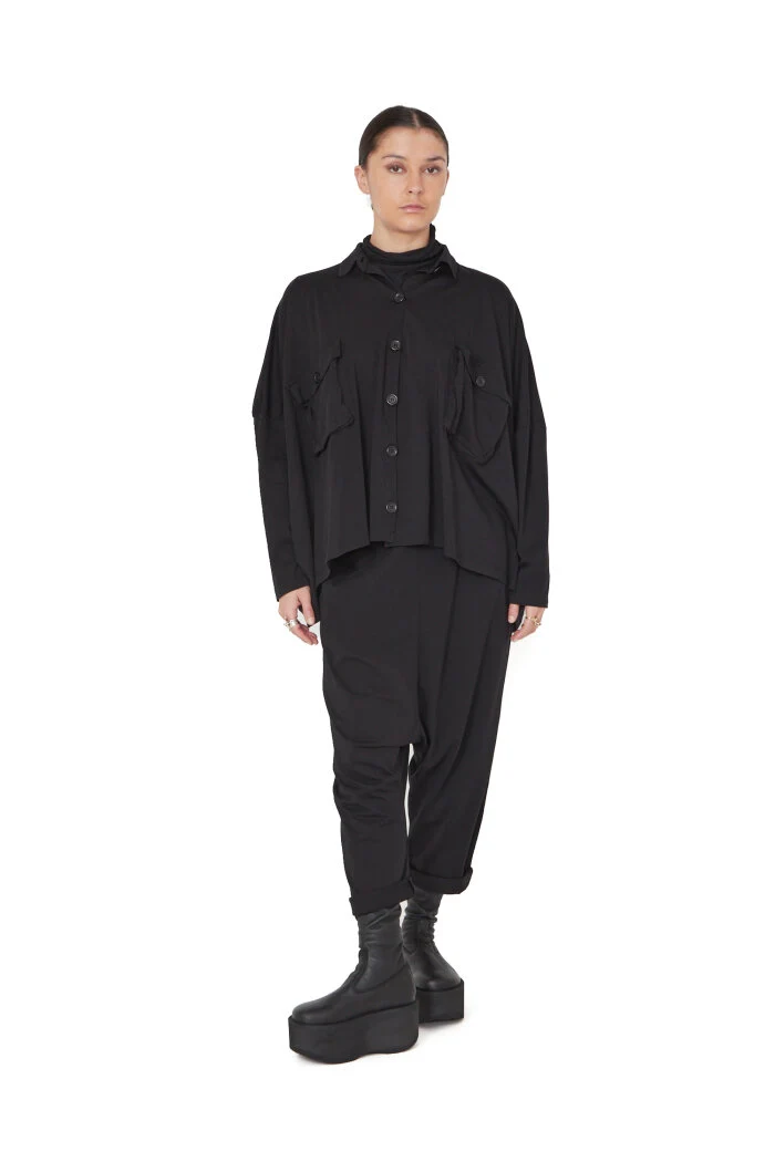 Sort Aarhus Jerseyjacke