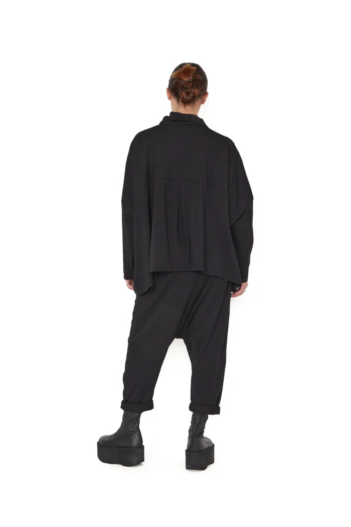 Sort Aarhus Jerseyjacke
