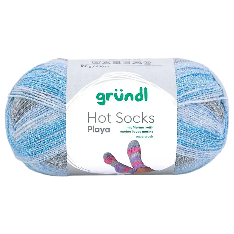 Hot Socks Playa 4-fach Sockenwolle