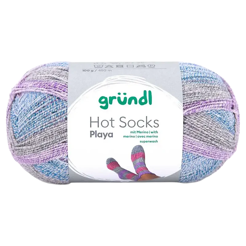 Hot Socks Playa 4-fach Sockenwolle