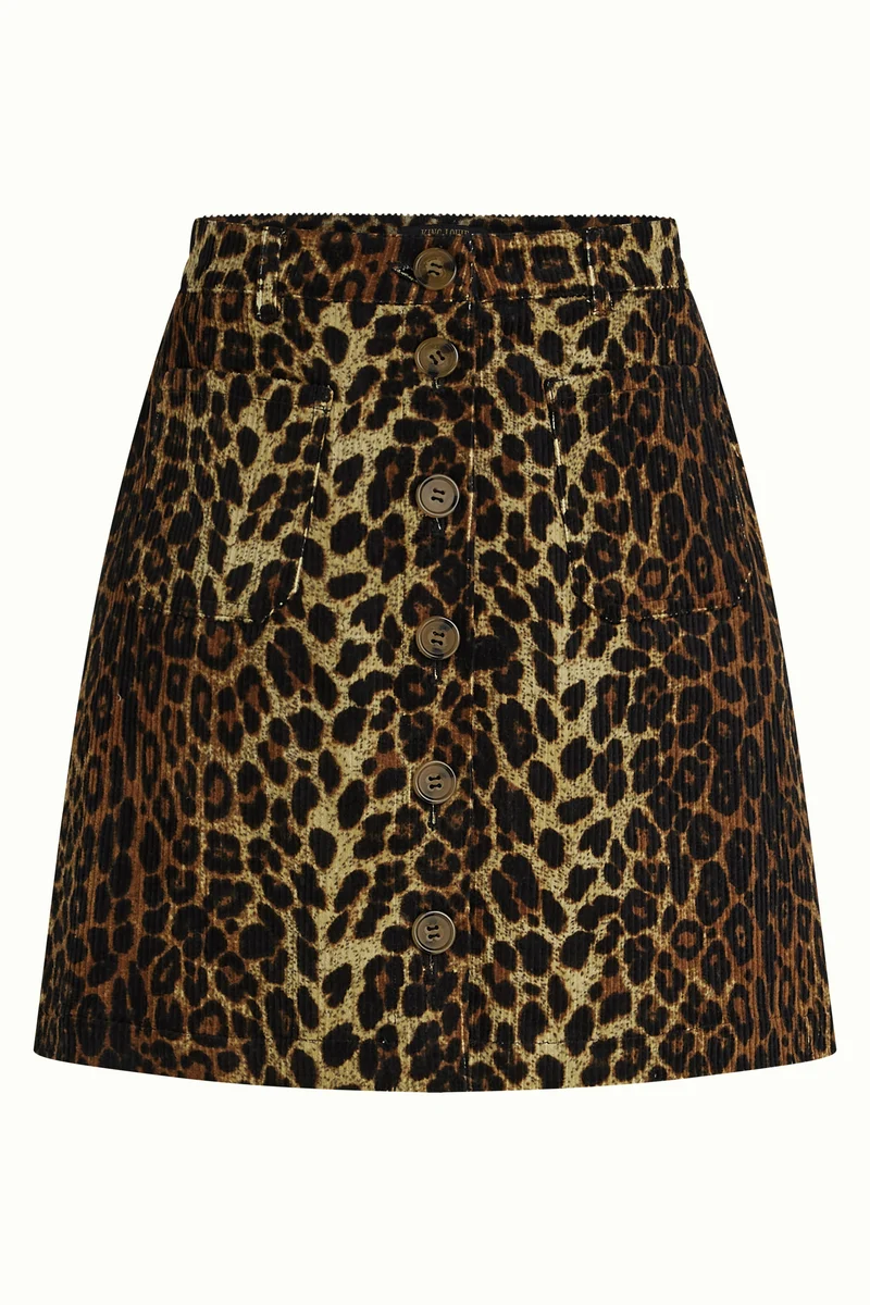 Garbo Mini Skirt Fargo Cord