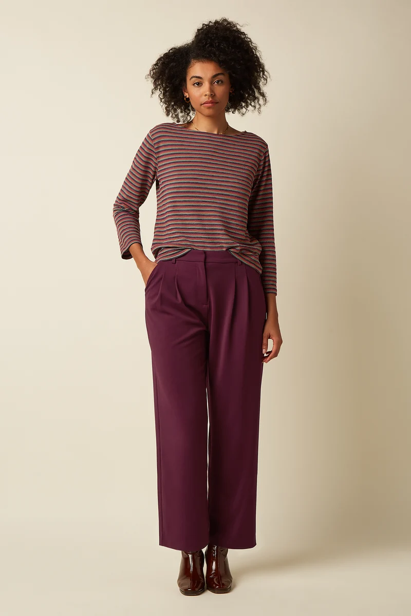 Fintan Cropped Pants Dana