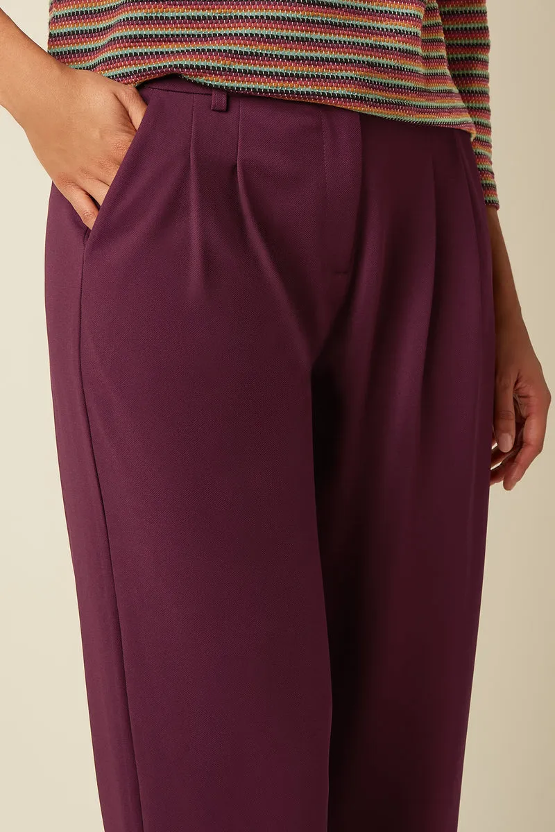 Fintan Cropped Pants Dana