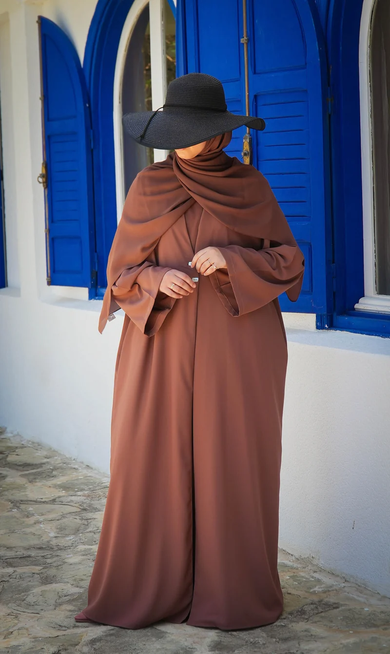 Elizabeth Open Abaya SET - HOLZROSE