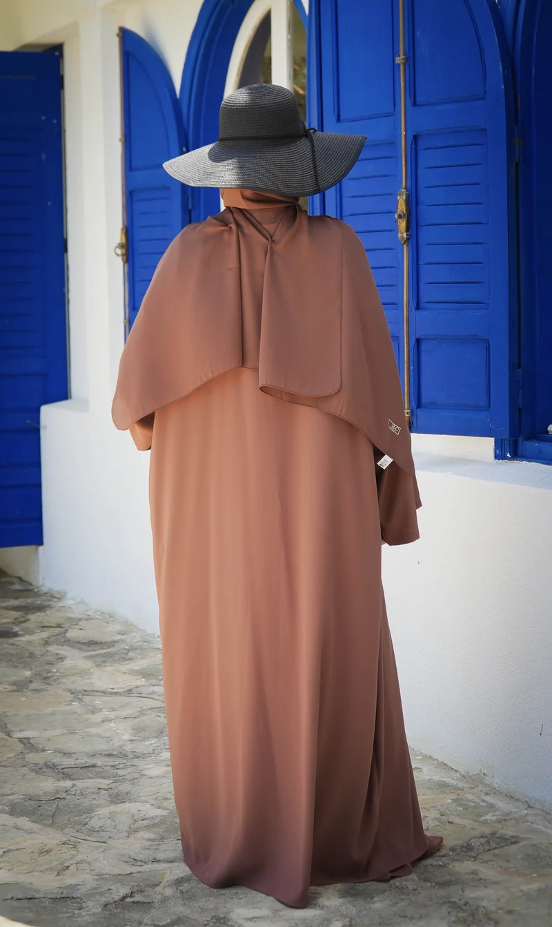 Elizabeth Open Abaya SET - HOLZROSE