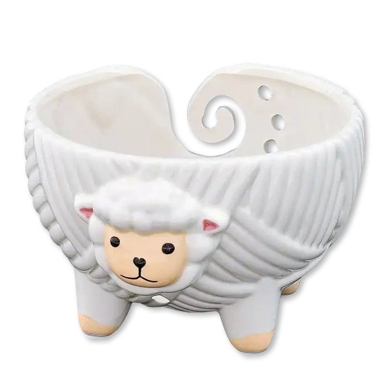Sew Tasty | Garnschale Schaf