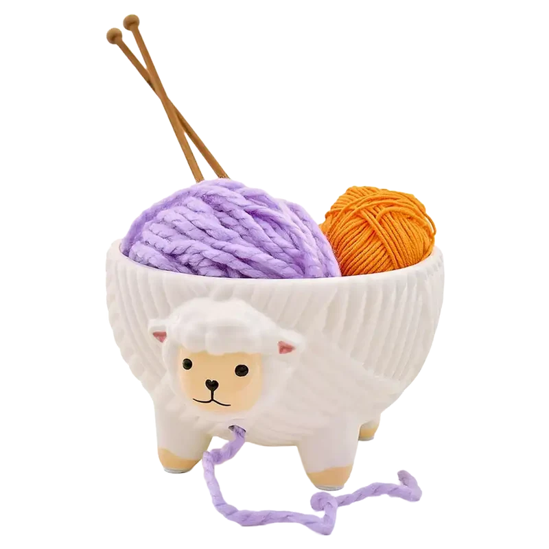 Sew Tasty | Garnschale Schaf