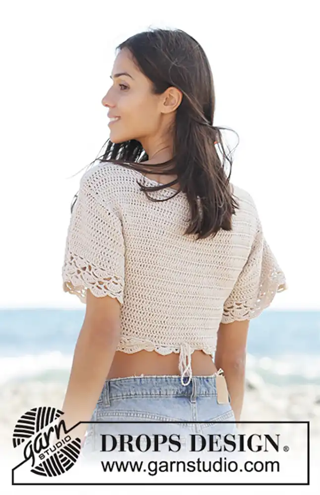 Shirt Beach Ballet (Häkelset)