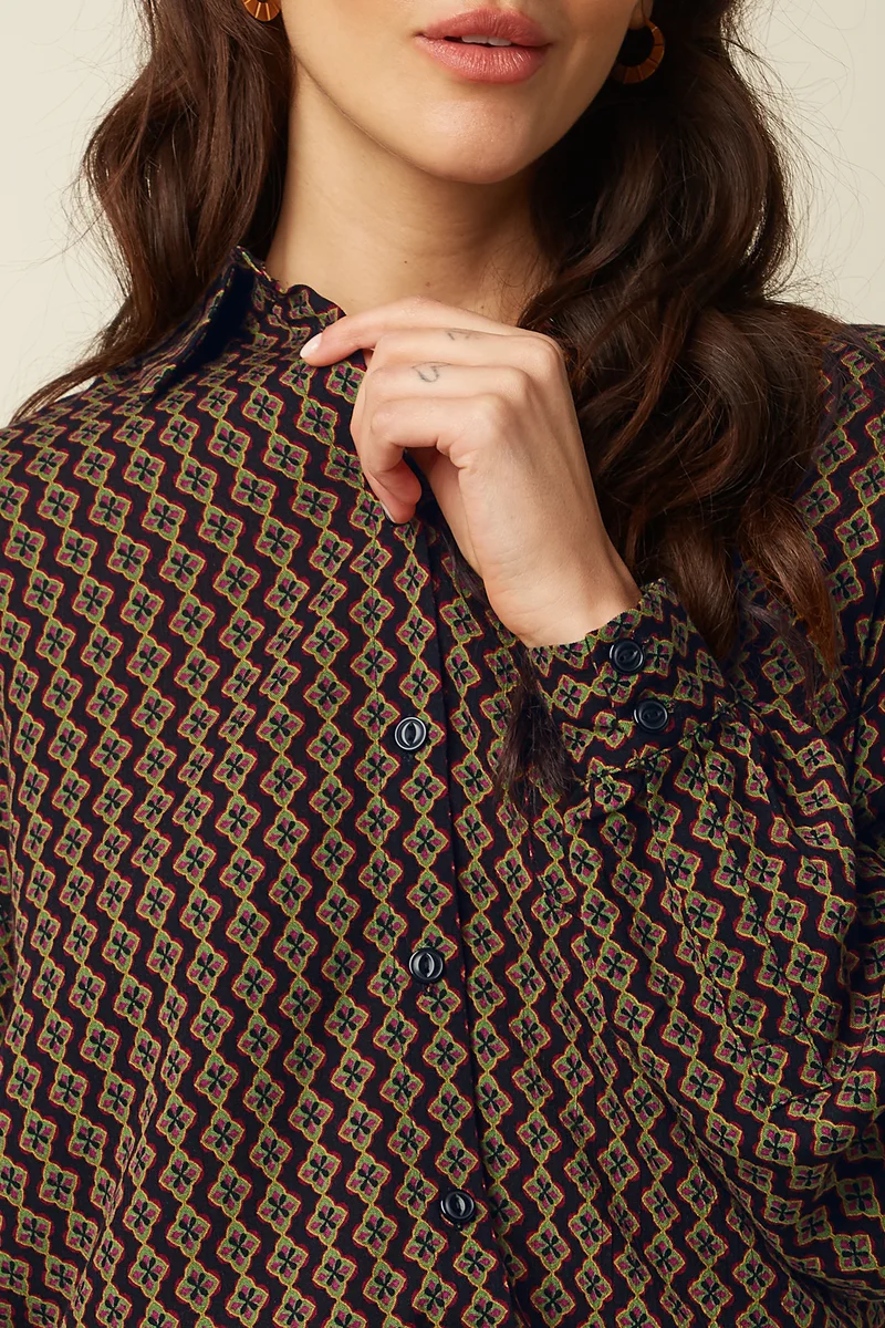 Gaby Blouse Turi Woven