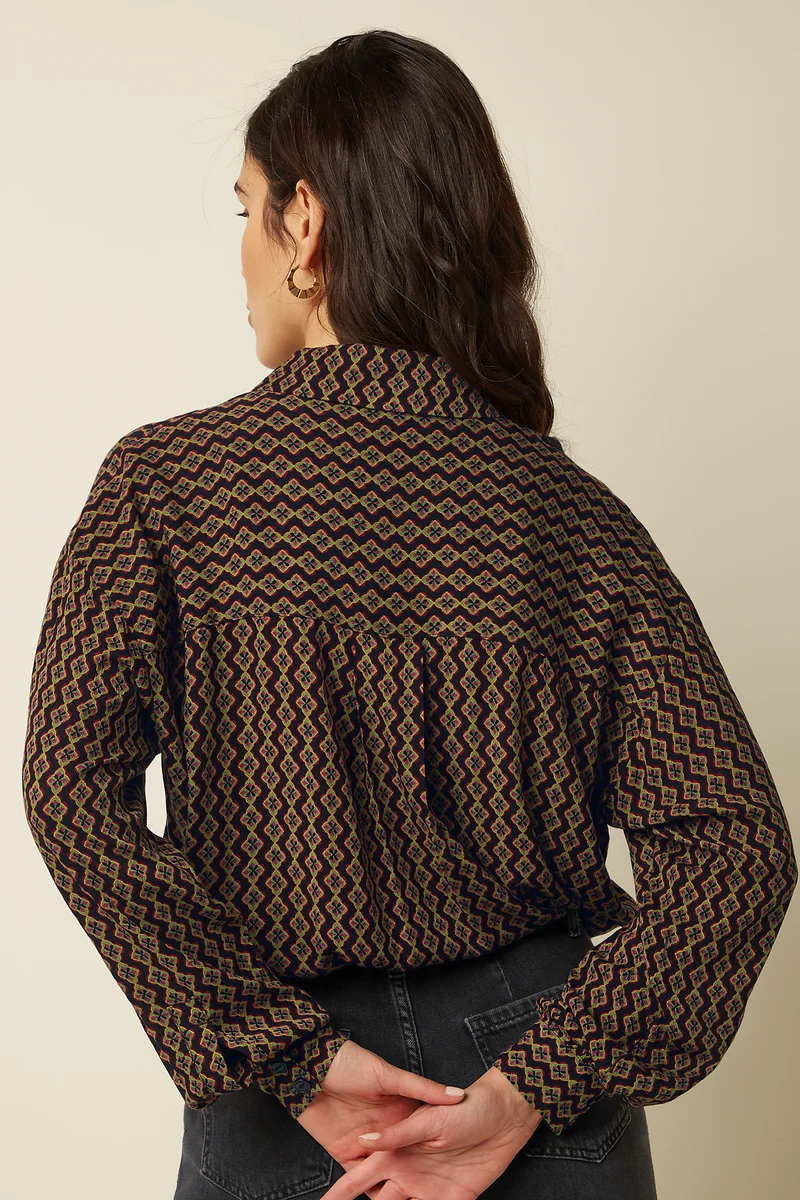 Gaby Blouse Turi Woven