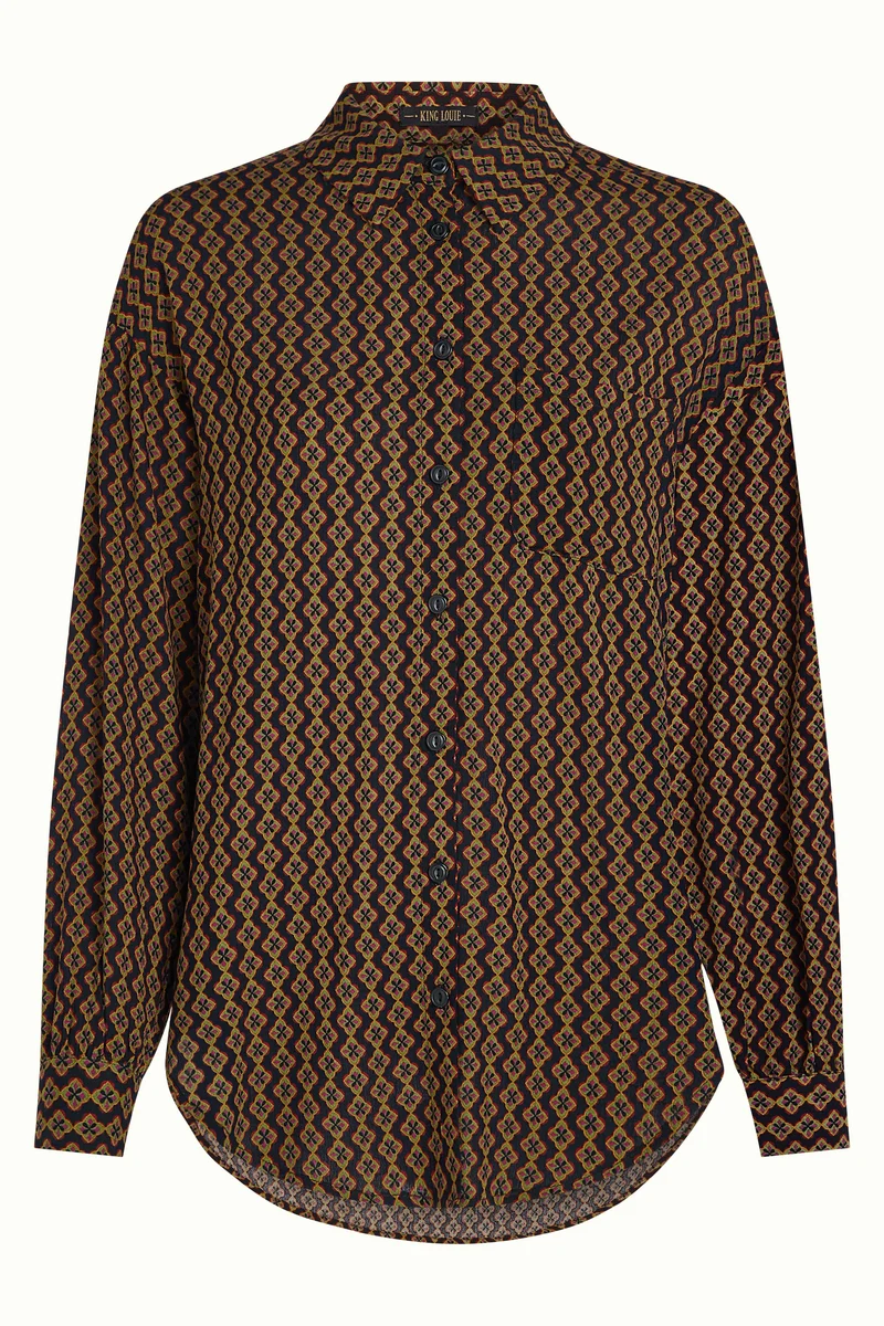 Gaby Blouse Turi Woven