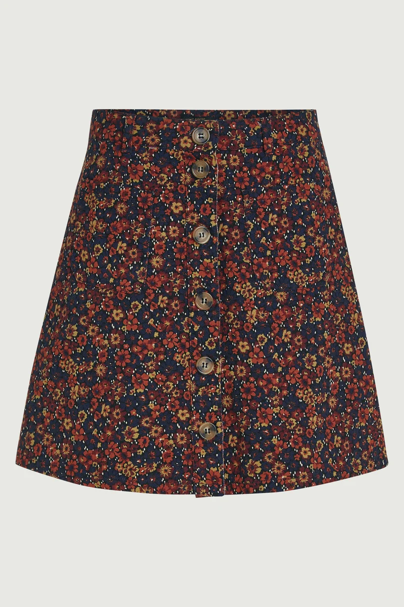 Garbo Mini Skirt Vignon