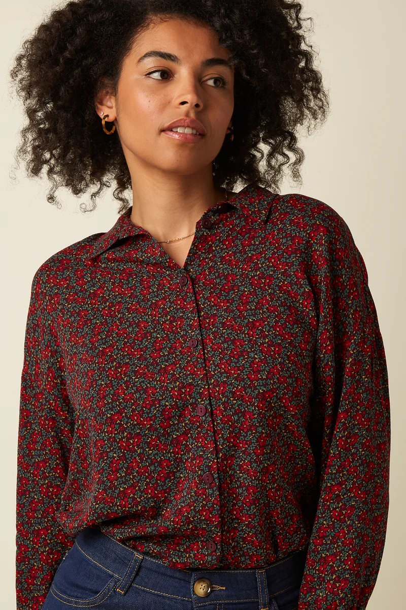 Fee Blouse Juniper