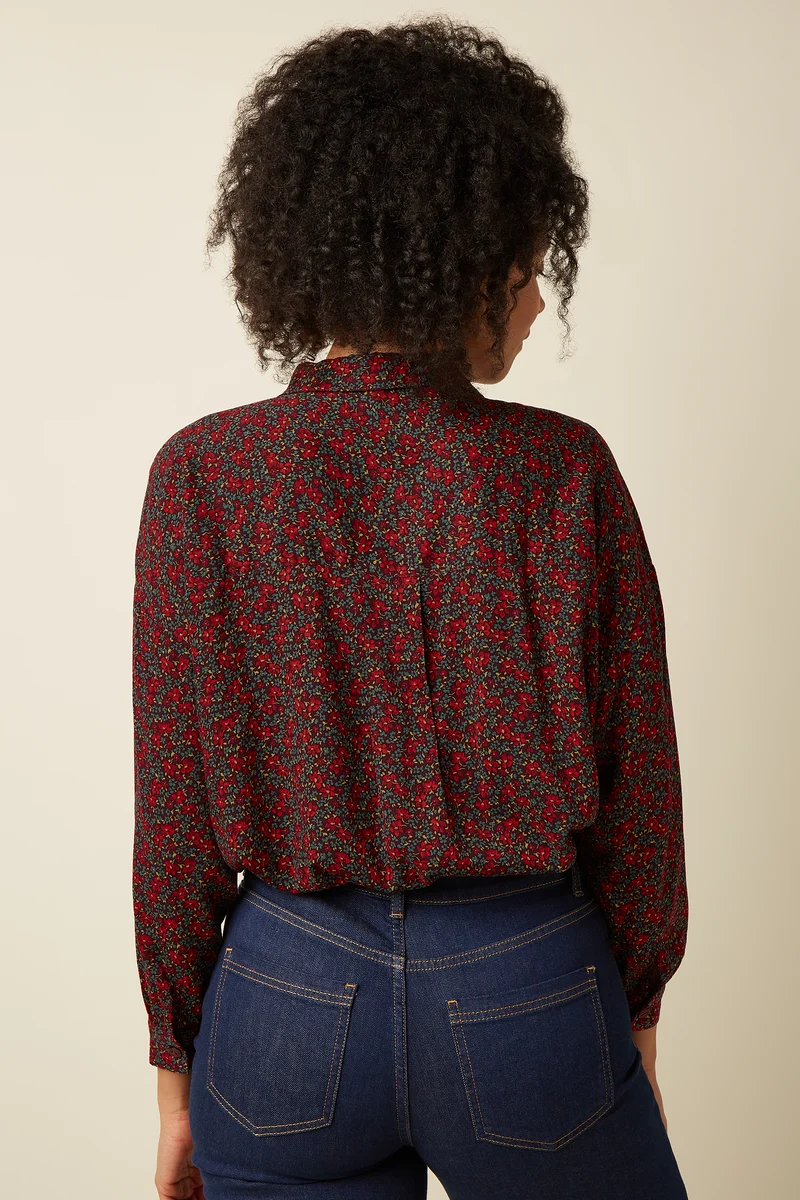 Fee Blouse Juniper