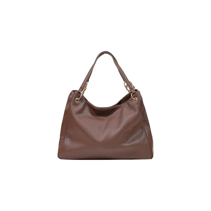 Love Moschino Braune Damen-Tragetasche aus Polyurethan, B 42 H 28